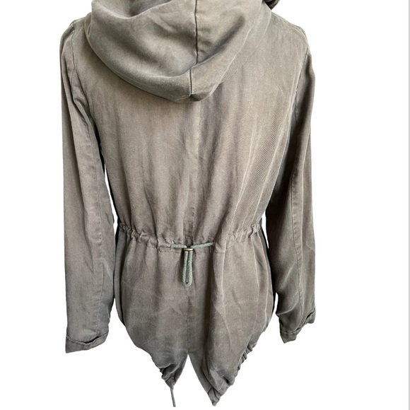 Forever 21 Gorpcore cottagecore Green Utility Jacket - Picture 6 of 8